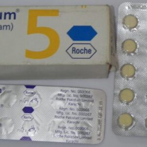 Diazepam valium 5mg Roche