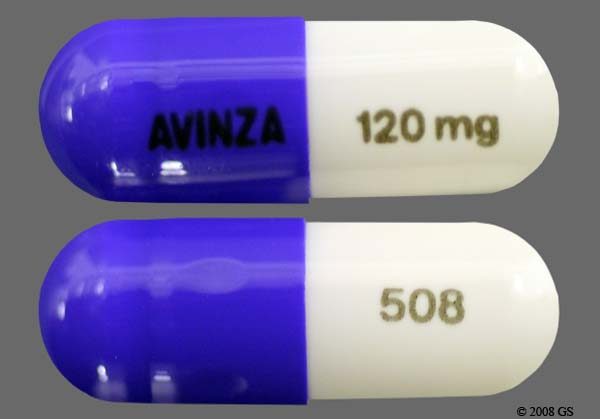 Avinza (Morphine Sulfate) 120mg Capsule