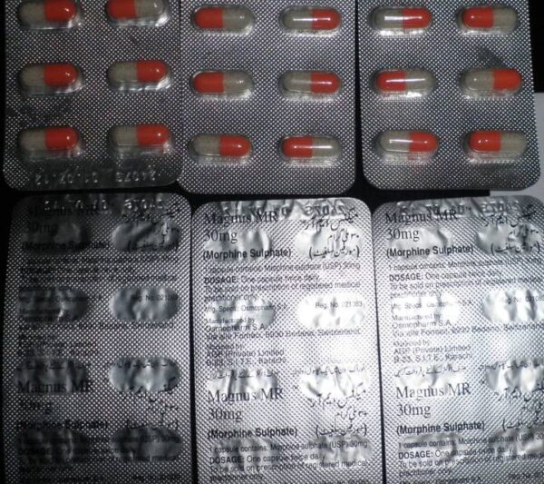 Buy Magnus HERR (Morfin Sulfat) 30 mg Kapsel