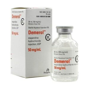 Comprar Demerol (Meperidina HCL) 100mg