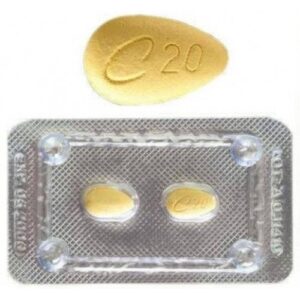 Cialis 20mg - 10 Pills