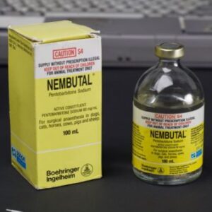 Nembutal-Injektion