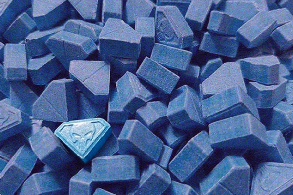 Blue Punisher 220mg MDMA